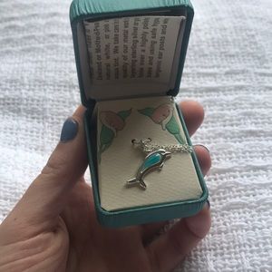 dolphin necklace
